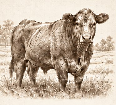 Livestock Feed illustration