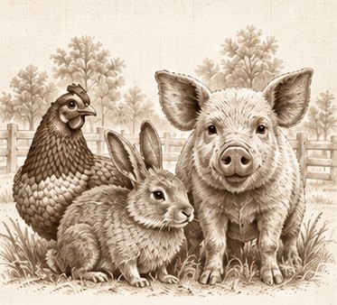 Small Animal Feed illustration